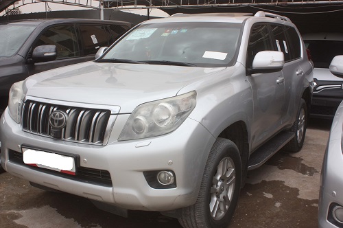 TOYOTA Prado TX 2012